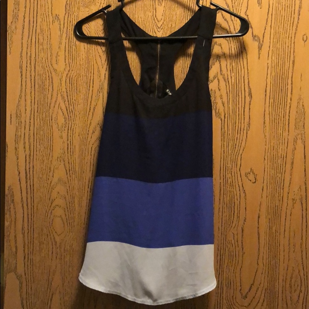 Express: Color Block Tank Top